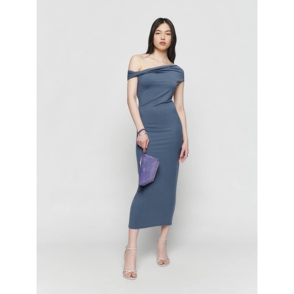 Reformation Dresses & Skirts - Reformation Jamen Knit Dress in Flint Size S